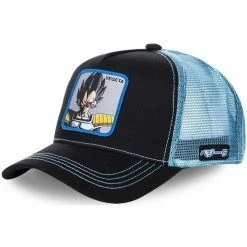 Capslab Casquette Junior Dragon Ball Z Vegeta for Accessoires textile Couleur Noir