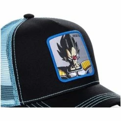 Capslab Casquette Junior Dragon Ball Z Vegeta for Accessoires textile Couleur Noir 5 Capslab Casquette Junior Dragon Ball Z Vegeta for Accessoires textile Couleur Noir -Capslab Soldes Magasin 22310970 500 C