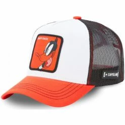 Capslab casquette adulte looney tunes for Accessoires textile Couleur Blanc