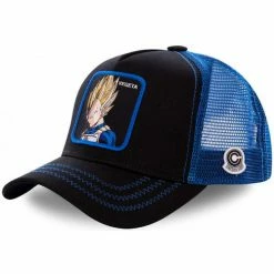 Capslab casquette trucker by freegun dragon ball for Accessoires textile Couleur Noir