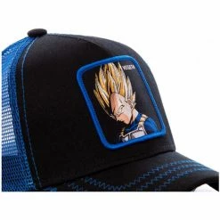 Capslab casquette trucker by freegun dragon ball for Accessoires textile Couleur Noir -Capslab Soldes Magasin 22326557 500 C
