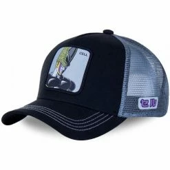 Capslab casquette trucker by freegun dragon ball for Accessoires textile Couleur Bleu