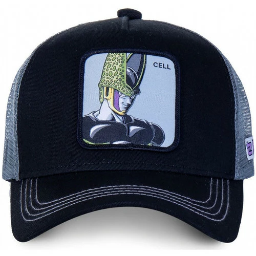 Capslab casquette trucker by freegun dragon ball for Accessoires textile Couleur Bleu 2 Capslab casquette trucker by freegun dragon ball for Accessoires textile Couleur Bleu – Image 2