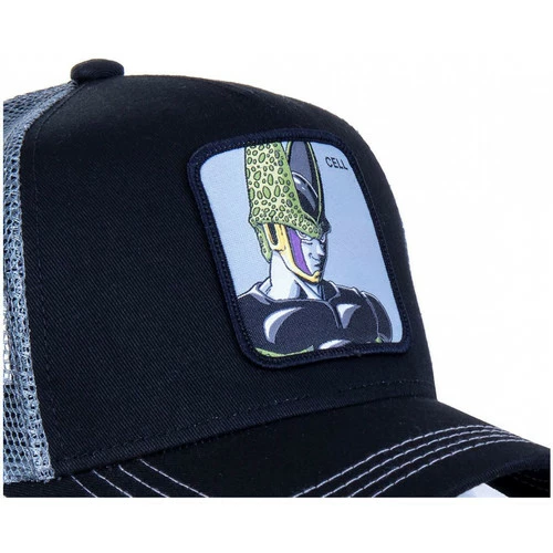 Capslab casquette trucker by freegun dragon ball for Accessoires textile Couleur Bleu 3 Capslab casquette trucker by freegun dragon ball for Accessoires textile Couleur Bleu – Image 3