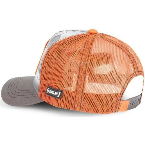 Capslab CASQUETTE KRI2 for Accessoires textile Couleur Orange 3 Capslab CASQUETTE KRI2 for Accessoires textile Couleur Orange – Image 3