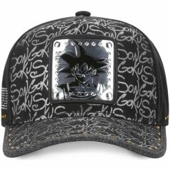 Capslab Casquette Dragon Ball Z Goku effet Peinture for Accessoires textile Couleur Gris 5 Capslab Casquette Dragon Ball Z Goku effet Peinture for Accessoires textile Couleur Gris -Capslab Soldes Magasin 22362873 500 C