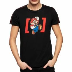 Capslab Soldes Magasin 29 Capslab CL/SMB3/T/MAR2 for T-shirts & Polos Couleur Noir