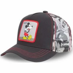 Capslab Casquette adulte Disney Mickey for Accessoires textile Couleur Noir