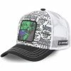 Capslab Casquette adulte Marvel Hulk for Accessoires textile Couleur Gris