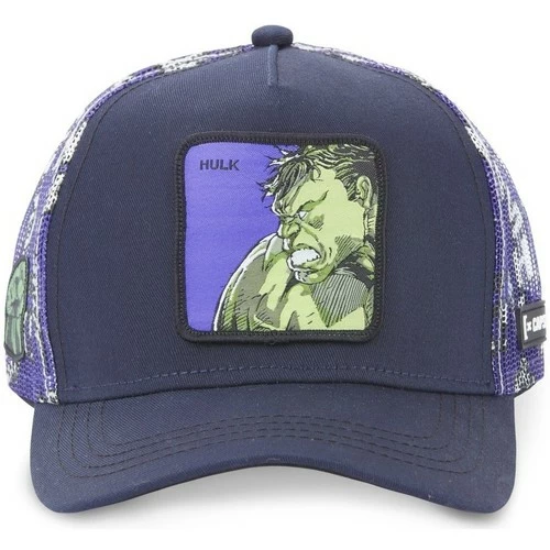 Capslab Casquette adulte Marvel Hulk for Accessoires textile Couleur Gris 2 Capslab Casquette adulte Marvel Hulk for Accessoires textile Couleur Gris – Image 2