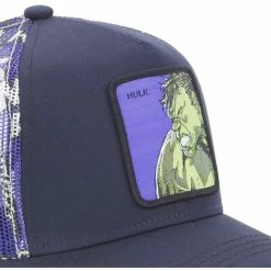 Capslab Casquette adulte Marvel Hulk for Accessoires textile Couleur Gris 5 Capslab Casquette adulte Marvel Hulk for Accessoires textile Couleur Gris -Capslab Soldes Magasin 22397928 500 C