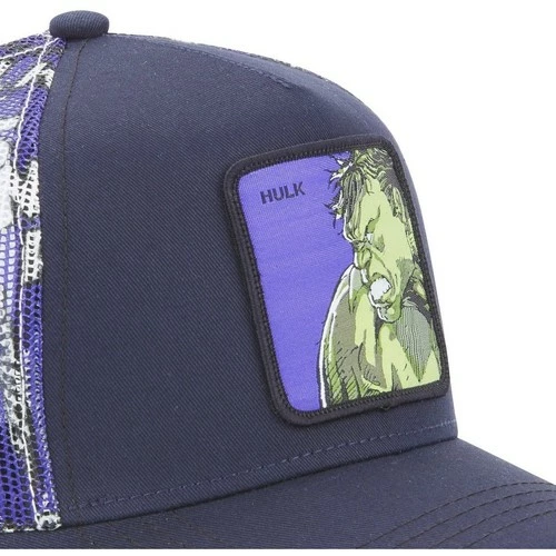 Capslab Casquette adulte Marvel Hulk for Accessoires textile Couleur Gris 3 Capslab Casquette adulte Marvel Hulk for Accessoires textile Couleur Gris – Image 3