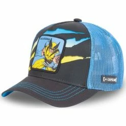 Capslab Casquette adulte Marvel Wolverine for Accessoires textile Couleur Bleu