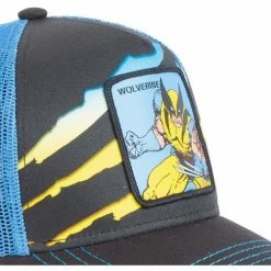 Capslab Casquette adulte Marvel Wolverine for Accessoires textile Couleur Bleu -Capslab Soldes Magasin 22397931 500 C