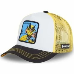 Capslab Casquette adulte Marvel Wolverine for Accessoires textile Couleur Jaune