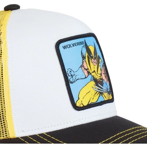 Capslab Casquette adulte Marvel Wolverine for Accessoires textile Couleur Jaune 3 Capslab Casquette adulte Marvel Wolverine for Accessoires textile Couleur Jaune – Image 3