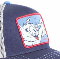 Capslab Casquette adulte Tom and Jerry for Accessoires textile Couleur Bleu -Capslab Soldes Magasin 22397933 500 C