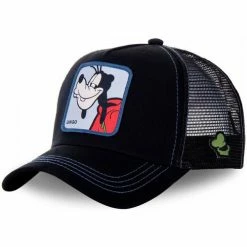 Capslab casquette trucker by freegun disney for Accessoires textile Couleur Noir