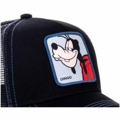 Capslab casquette trucker by freegun disney for Accessoires textile Couleur Noir -Capslab Soldes Magasin 22421029 500 C