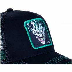 Capslab casquette trucker by freegun dc comics for Accessoires textile Couleur Noir 5 Capslab casquette trucker by freegun dc comics for Accessoires textile Couleur Noir -Capslab Soldes Magasin 22421030 500 C