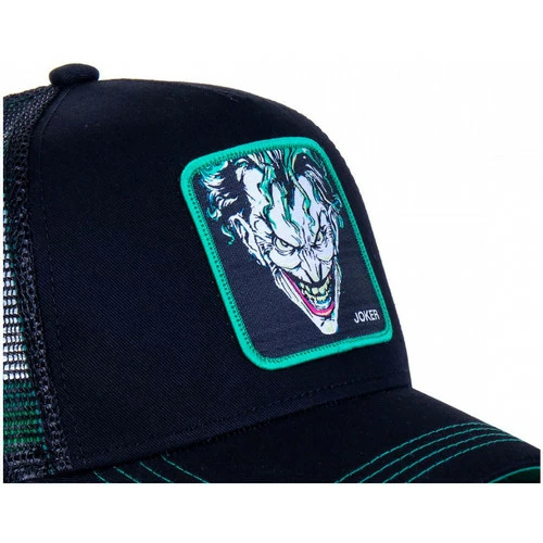 Capslab casquette trucker by freegun dc comics for Accessoires textile Couleur Noir 3 Capslab casquette trucker by freegun dc comics for Accessoires textile Couleur Noir – Image 3