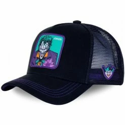 Capslab casquette trucker by freegun dc comics for Accessoires textile Couleur Noir