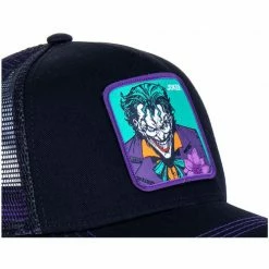 Capslab casquette trucker by freegun dc comics for Accessoires textile Couleur Noir -Capslab Soldes Magasin 22421031 500 C