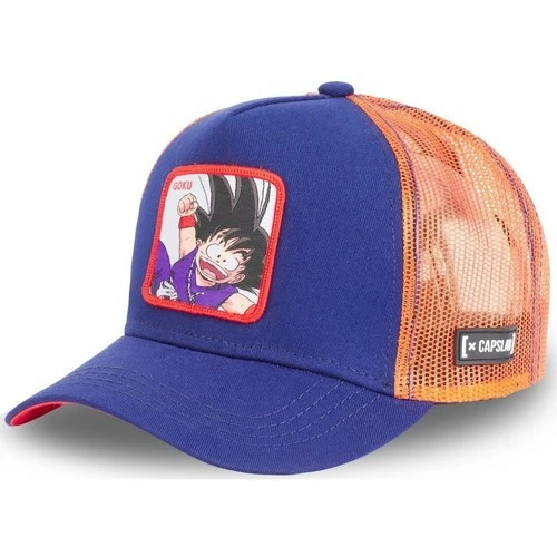 Capslab Casquette adulte Dragon Ball Goku for Accessoires textile Couleur Violet 1 Capslab Casquette adulte Dragon Ball Goku for Accessoires textile Couleur Violet