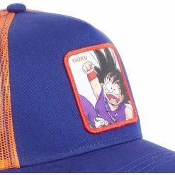 Capslab Casquette adulte Dragon Ball Goku for Accessoires textile Couleur Violet 5 Capslab Casquette adulte Dragon Ball Goku for Accessoires textile Couleur Violet -Capslab Soldes Magasin 22427882 500 C