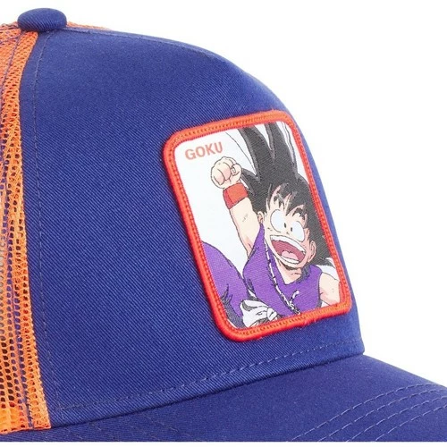 Capslab Casquette adulte Dragon Ball Goku for Accessoires textile Couleur Violet 3 Capslab Casquette adulte Dragon Ball Goku for Accessoires textile Couleur Violet – Image 3