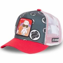 Capslab Casquette adulte Dragon Ball Kame for Accessoires textile Couleur Rouge