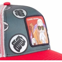 Capslab Casquette adulte Dragon Ball Kame for Accessoires textile Couleur Rouge -Capslab Soldes Magasin 22427885 500 C