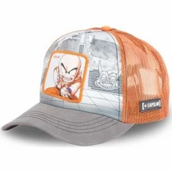 Capslab Soldes Magasin 10 Capslab Casquette adulte Dragon Ball Bulma for Accessoires textile Couleur Gris
