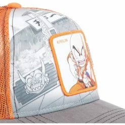 Capslab Casquette adulte Dragon Ball Bulma for Accessoires textile Couleur Gris -Capslab Soldes Magasin 22427887 500 C