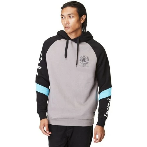 Capslab Sweat à capuche homme Dragon Ball Super Vegeta for Sweats & Polaires Couleur Gris 1 Capslab Sweat à capuche homme Dragon Ball Super Vegeta for Sweats & Polaires Couleur Gris