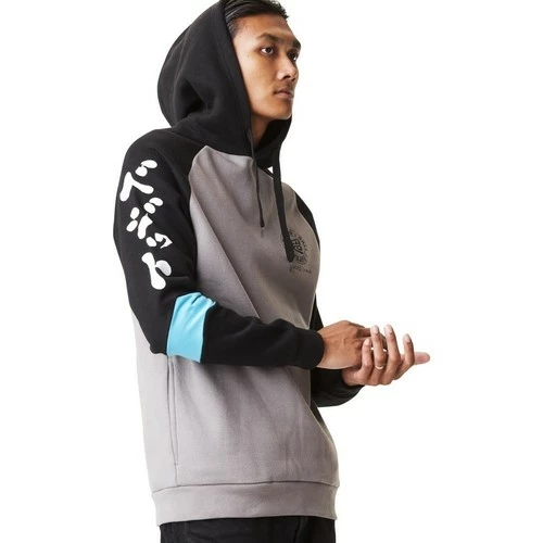 Capslab Sweat à capuche homme Dragon Ball Super Vegeta for Sweats & Polaires Couleur Gris 3 Capslab Sweat à capuche homme Dragon Ball Super Vegeta for Sweats & Polaires Couleur Gris – Image 3