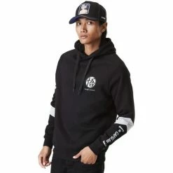 Capslab Sweat Ă capuche homme Dragon Ball Super Ultimate Gohan for Sweats & Polaires Couleur Noir
