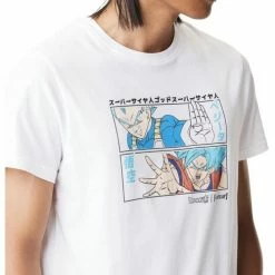 Capslab T-Shirt homme Dragon Ball Super Dual for T-shirts & Polos Couleur Blanc -Capslab Soldes Magasin 22427891 500 C