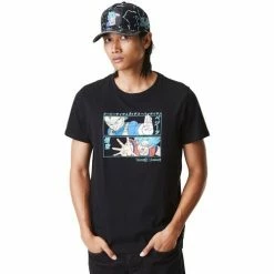 Capslab T-Shirt homme Dragon Ball Super Dual for T-shirts & Polos Couleur Noir