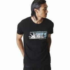 Capslab Soldes Magasin 27 Capslab T-Shirt homme Dragon Ball Super Goku for T-shirts & Polos Couleur Noir