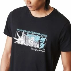 Capslab T-Shirt homme Dragon Ball Super Goku for T-shirts & Polos Couleur Noir -Capslab Soldes Magasin 22427894 500 C