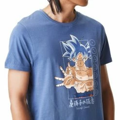 Capslab T-Shirt homme Dragon Ball Super Ultra Instinc for T-shirts & Polos Couleur Bleu -Capslab Soldes Magasin 22427895 500 C