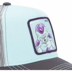 Capslab Casquette adulte Dragon Ball Super Freezer for Accessoires textile Couleur Bleu -Capslab Soldes Magasin 22427897 500 C