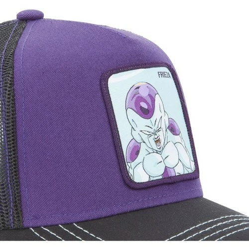 Capslab Casquette adulte Dragon Ball Super Freezer for Accessoires textile Couleur Violet 3 Capslab Casquette adulte Dragon Ball Super Freezer for Accessoires textile Couleur Violet – Image 3