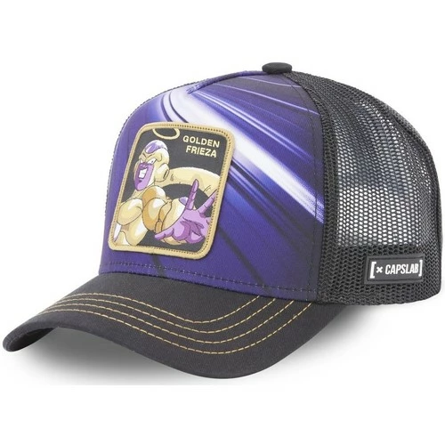 Capslab Casquette adulte Dragon Ball Super Golden Frieza for Accessoires textile Couleur Violet 1 Capslab Casquette adulte Dragon Ball Super Golden Frieza for Accessoires textile Couleur Violet