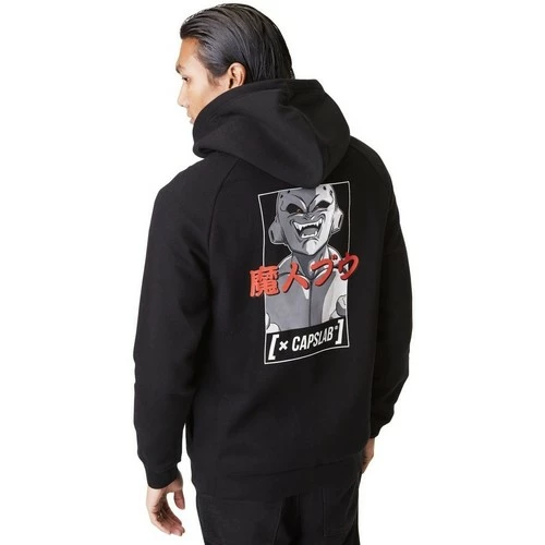 Capslab Sweat à capuche homme Dragon Ball Z Buu for Sweats & Polaires Couleur Noir 2 Capslab Sweat à capuche homme Dragon Ball Z Buu for Sweats & Polaires Couleur Noir – Image 2