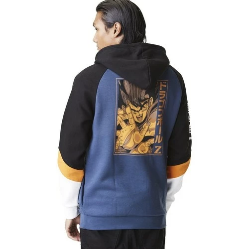 Capslab Sweat à capuche homme Dragon Ball Z Kame for Sweats & Polaires Couleur Bleu 2 Capslab Sweat à capuche homme Dragon Ball Z Kame for Sweats & Polaires Couleur Bleu – Image 2