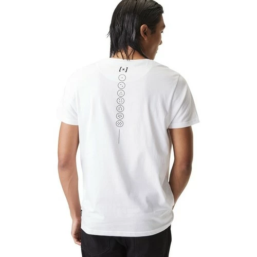 Capslab T-shirt homme col rond Dragon Ball Z Vegeta VS Goku for T-shirts & Polos Couleur Blanc 2 Capslab T-shirt homme col rond Dragon Ball Z Vegeta VS Goku for T-shirts & Polos Couleur Blanc – Image 2