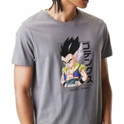 Capslab T-shirt homme col rond Dragon Ball Z Goten for T-shirts & Polos Couleur Gris -Capslab Soldes Magasin 22427909 500 C