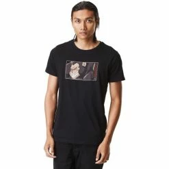 Capslab T-shirt homme col rond Dragon Ball Z Ozaru for T-shirts & Polos Couleur Noir